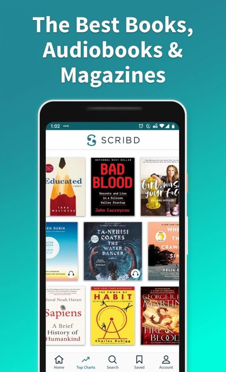 22 Best E-Book Reader Apps For Android & IOS | Freeappsforme - Free ...