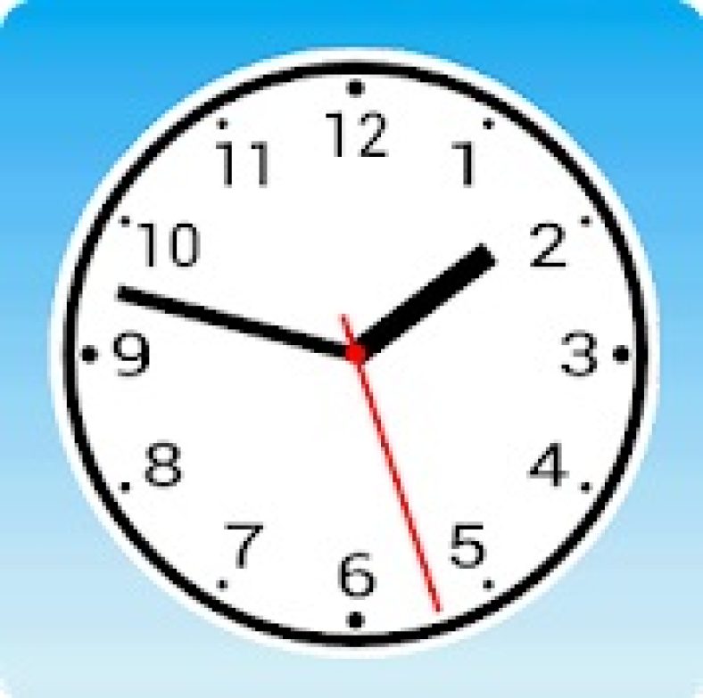 9 Best clock widget apps that shows seconds (Android & iOS) Free apps