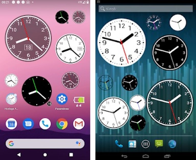 9 Best clock widget apps that shows seconds (Android & iOS) Free apps