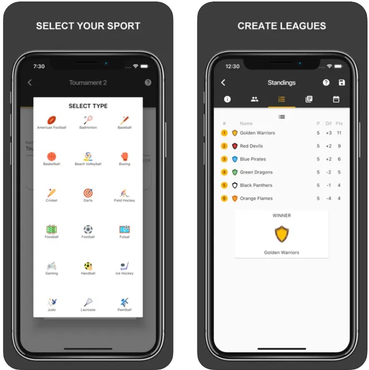 4league - Tournament Maker for Android - Download