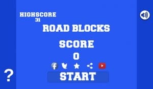 free roadblock game apps