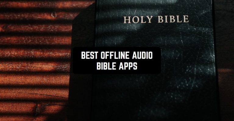 BEST OFFLINE AUDIO BIBLE APPS1