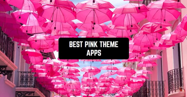 BEST PINK THEME APPS1