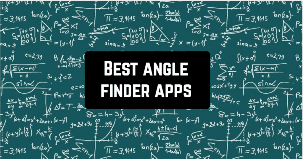 9 Best angle finder apps for Android & iOS Free apps for Android and iOS