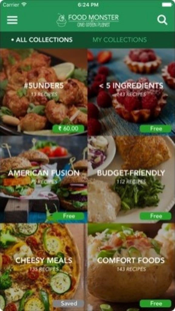 11 Best Apps For Vegan Recipes (Android & iOS) Freeappsforme Free