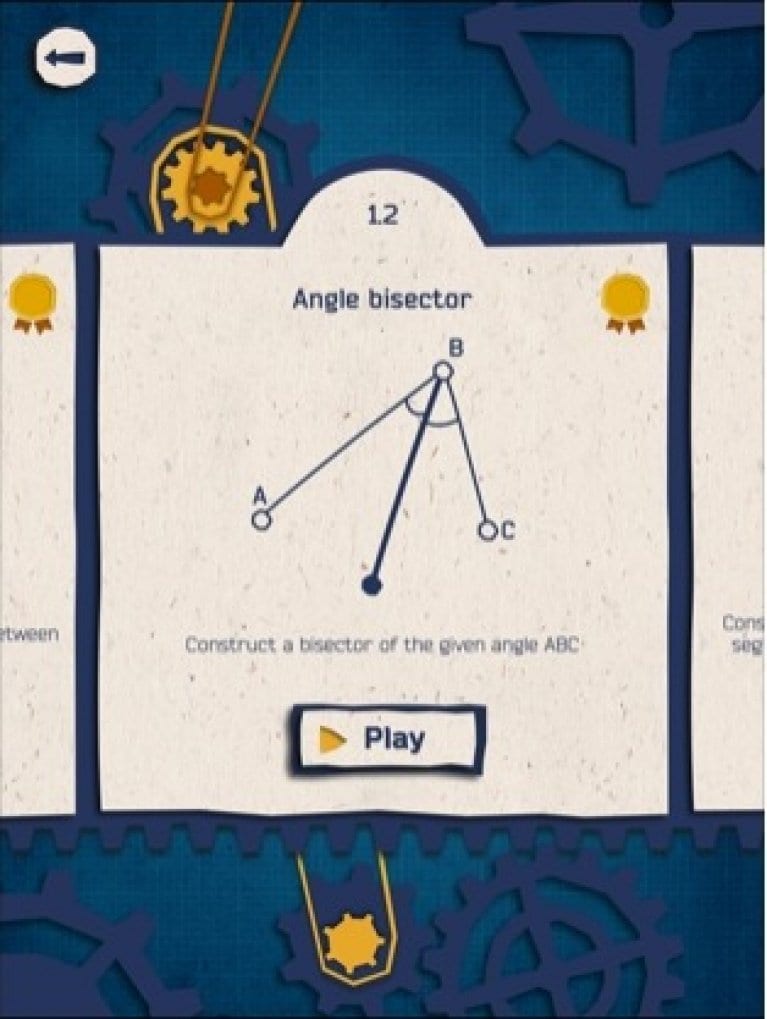 geometry problem solving app