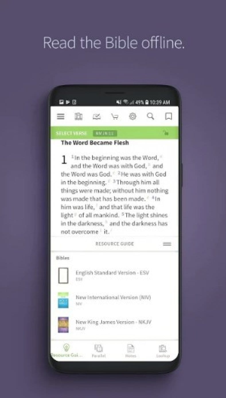 Free Offline Audio Bible App For Android 7 Best offline audio Bible apps for Android & iOS | Free apps for