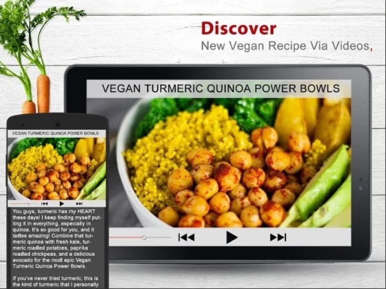11 Best Apps For Vegan Recipes (Android & iOS) Freeappsforme Free