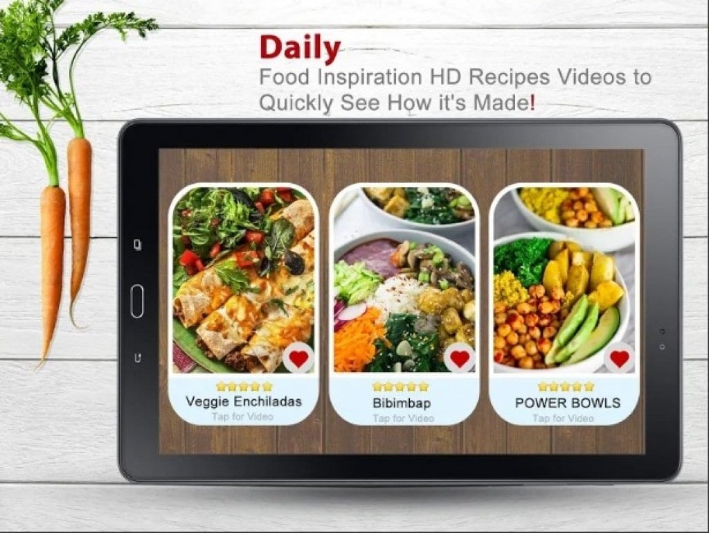 11 Best Apps For Vegan Recipes (Android & iOS) Freeappsforme Free