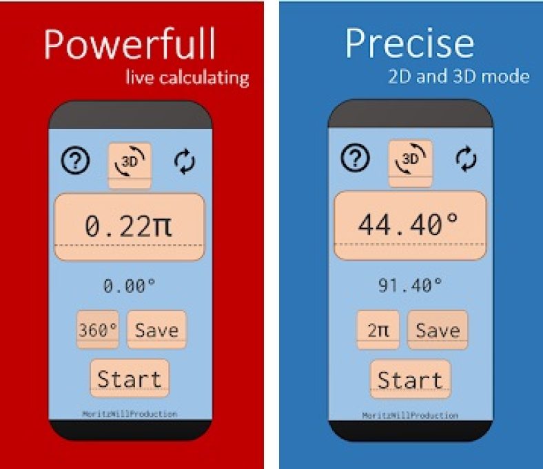 9 Best angle finder apps for Android & iOS Free apps for Android and iOS