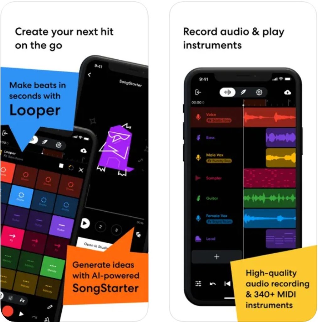 15 Best Studio Recording Apps 2024 (Android & iOS) Freeappsforme