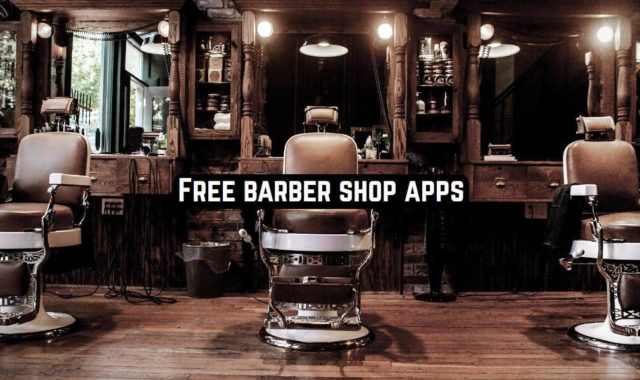 10 Free barber shop apps (Android & iOS)