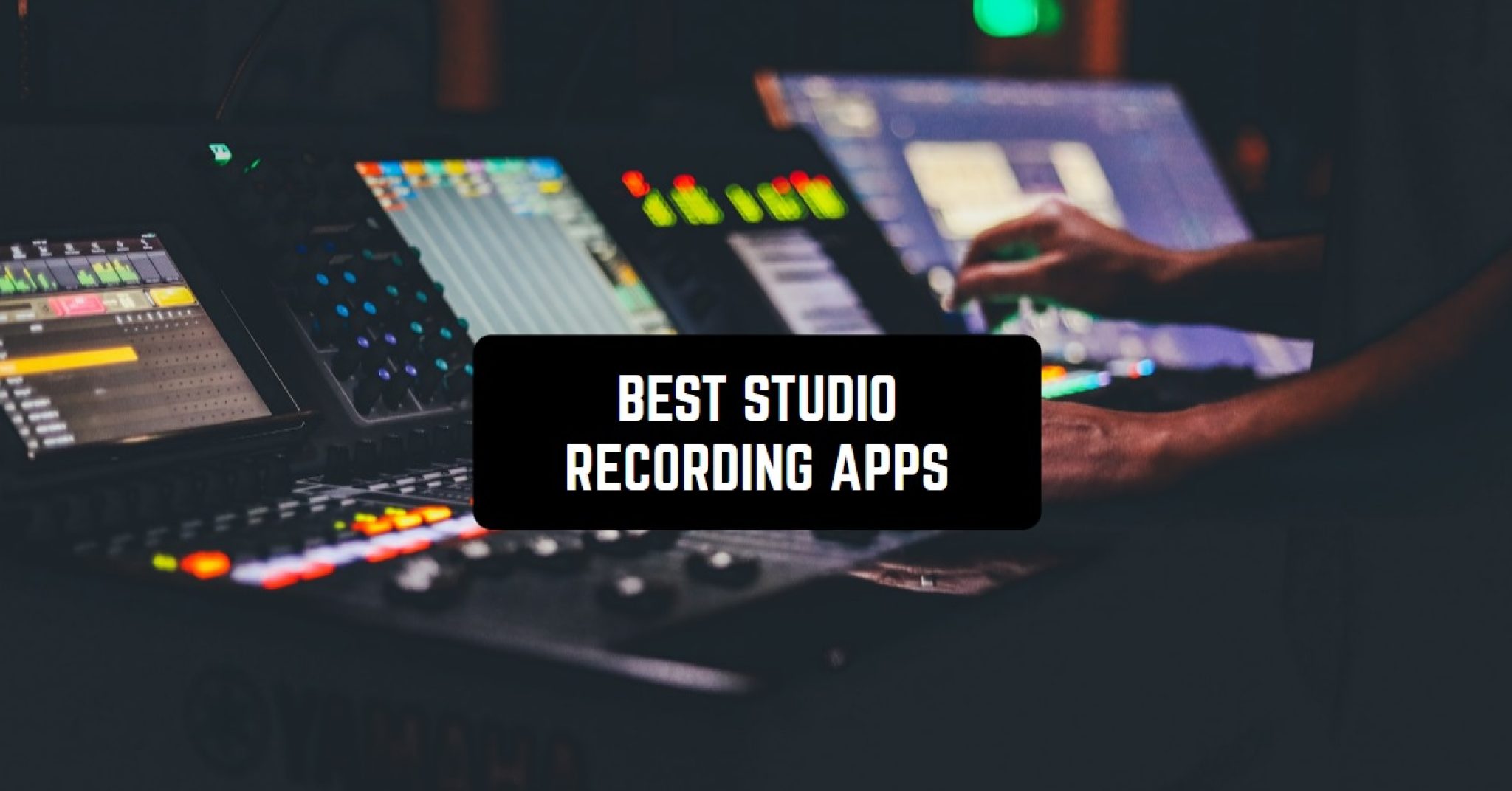 15 Best Studio Recording Apps 2024 (Android & iOS) Freeappsforme