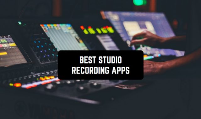 15 Best Studio Recording Apps 2024 (Android & iOS)
