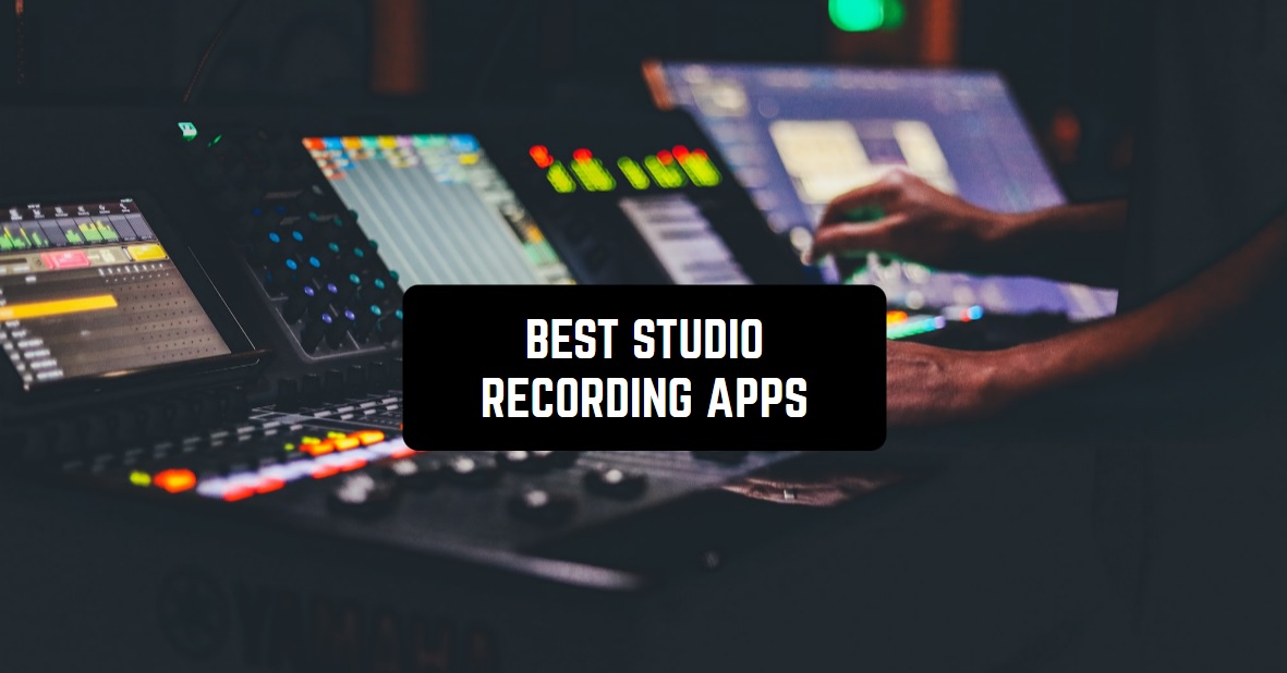 15 Best Studio Recording Apps 2023 (Android & iOS) | Free apps for Android  and iOS