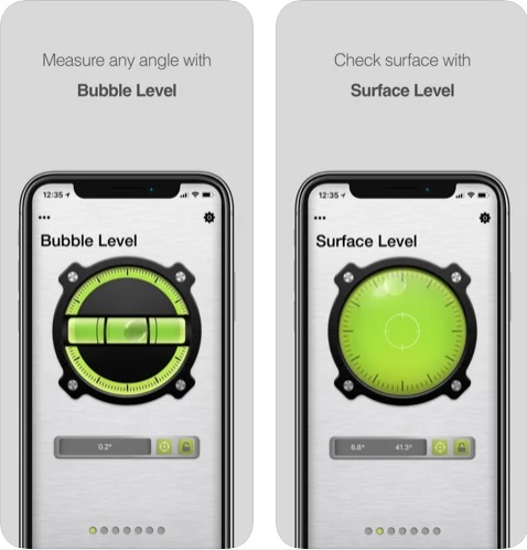 Bubble Level for iPhone1