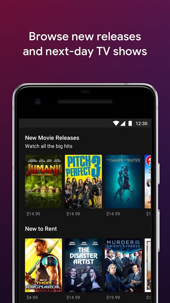 google play movies2 | Free apps for Android and iOS