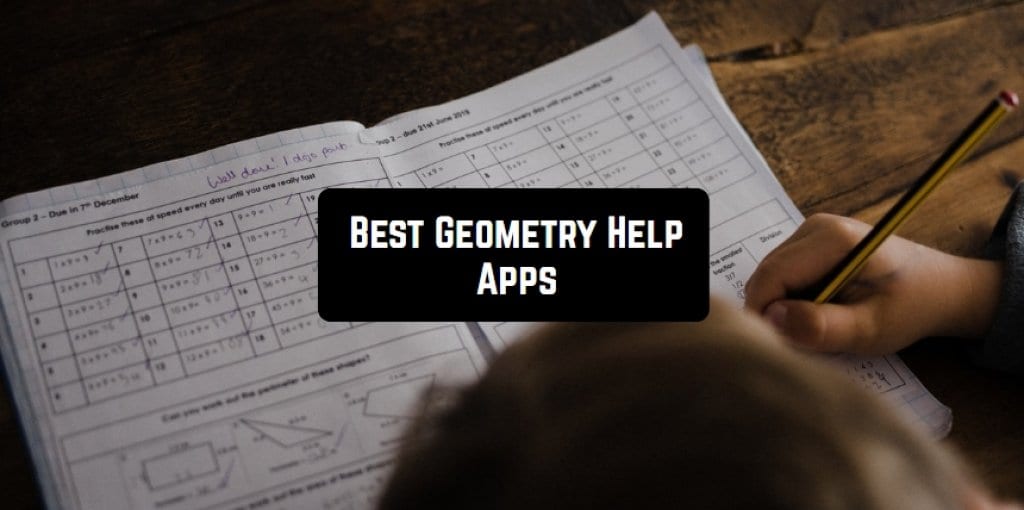 homework apps for geometry