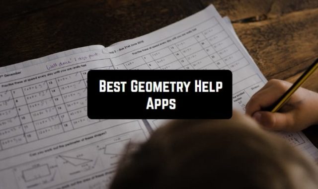 7 Best Geometry Help Apps for Android & iOS