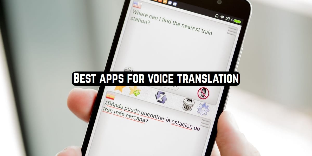 voice translators apps