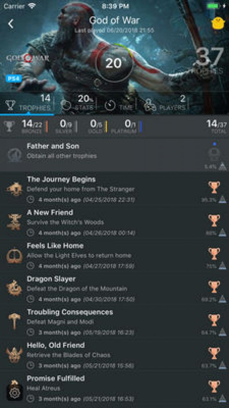 playstation apps ios