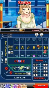 Bikini casino slots screen 1
