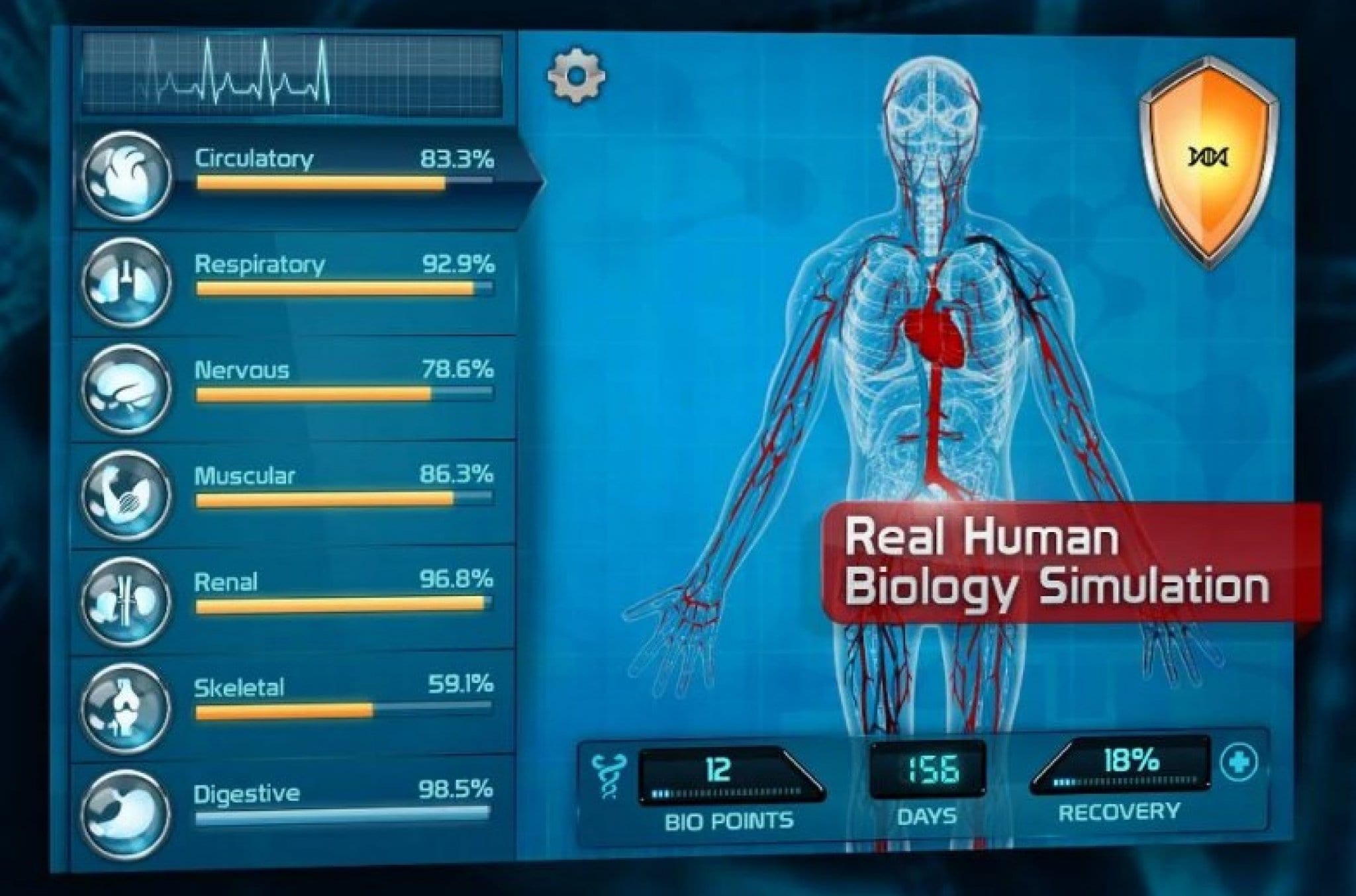 10 Best virus simulation game apps for Android & iOS  Free apps for Android and iOS