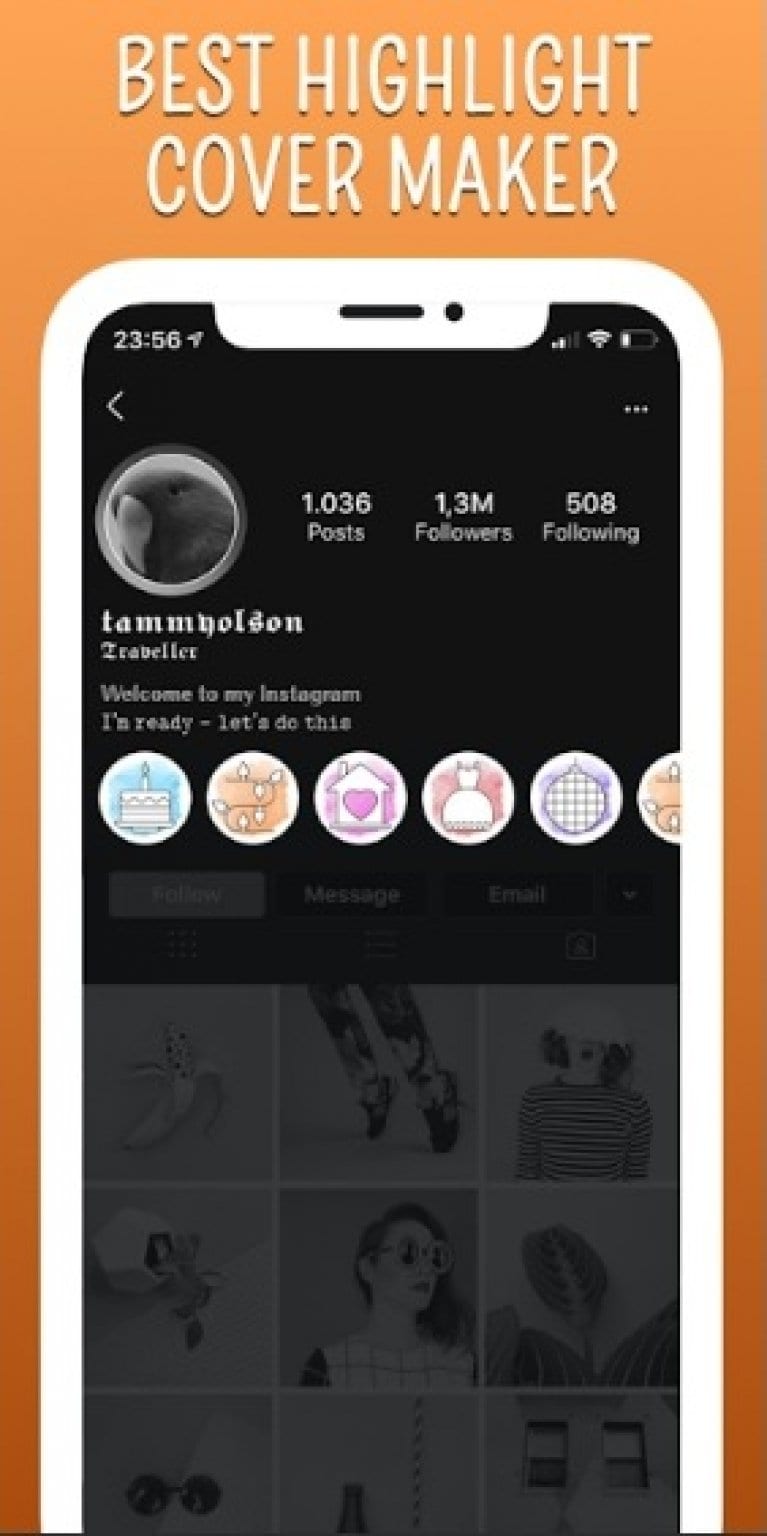 11 Best Instagram Highlight Covers Apps (Android & iOS) Free apps for Android and iOS