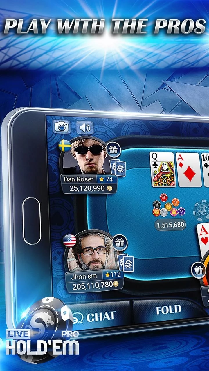 Live Hold’em Pro Poker screen 1