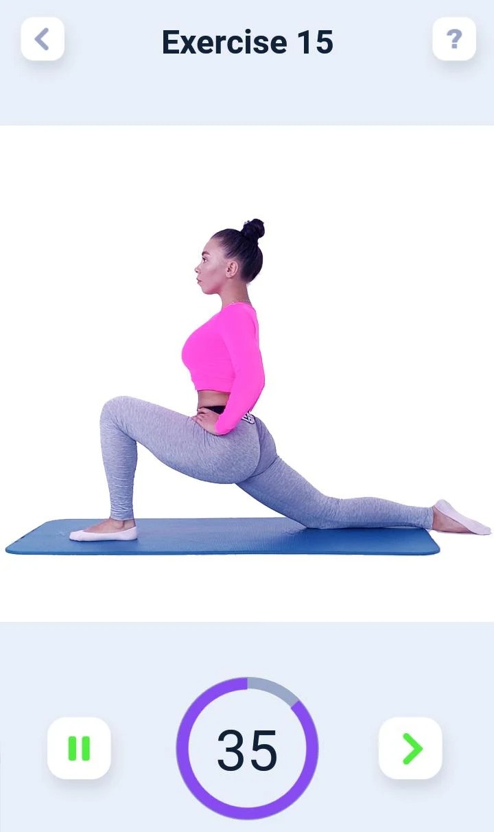 Splits in 30 Days - Stretching7