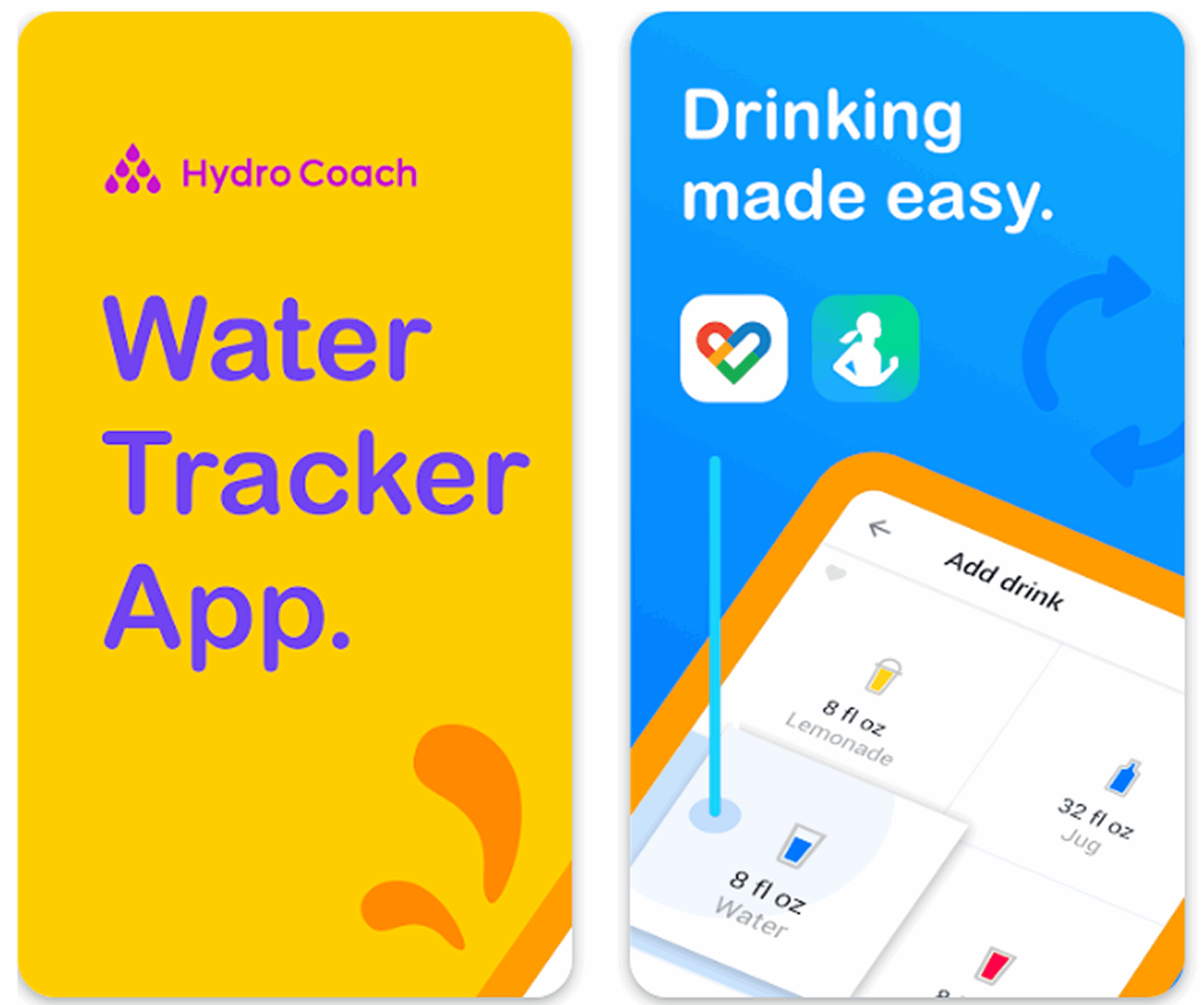 Water Tracker - Hydro Coach6