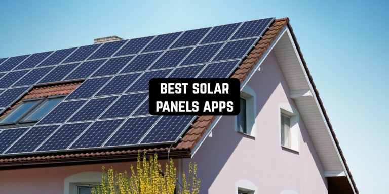 best solar panel apps