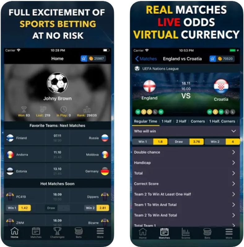 11 Best Sports Betting Apps For Android & IOS 2024 | Freeappsforme ...