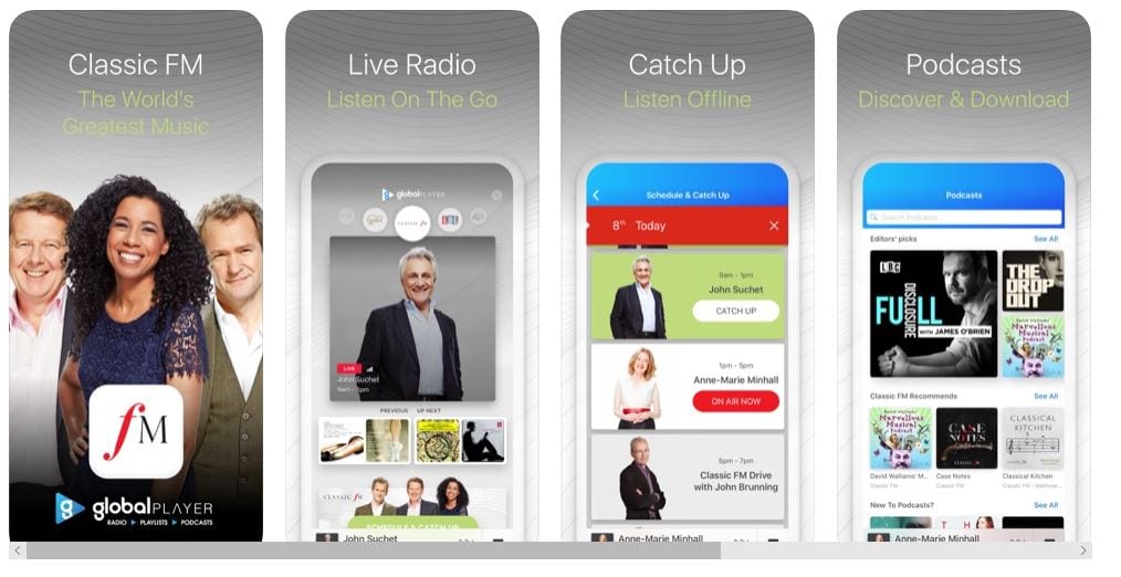 9 Best apps for classical music radio (Android & iOS) Free apps for