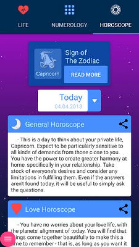 11 Best Love Horoscope Apps for Android & iOS | Freeappsforme - Free ...