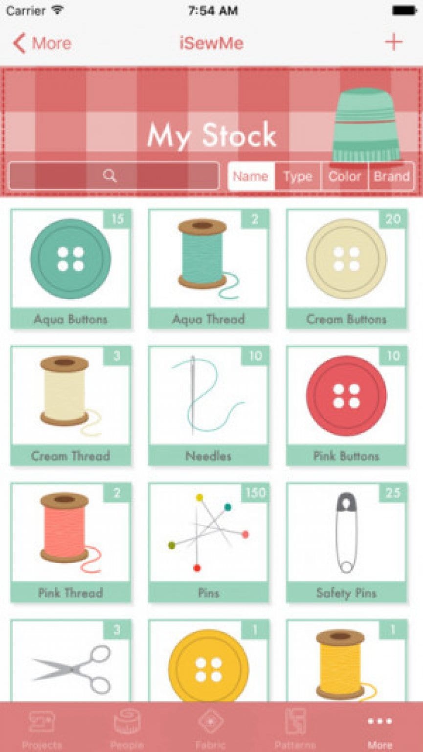 apps for sewing