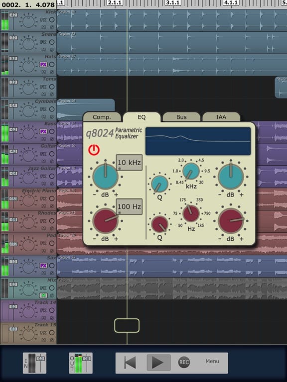 multitrackdawscreen Free apps for Android and iOS