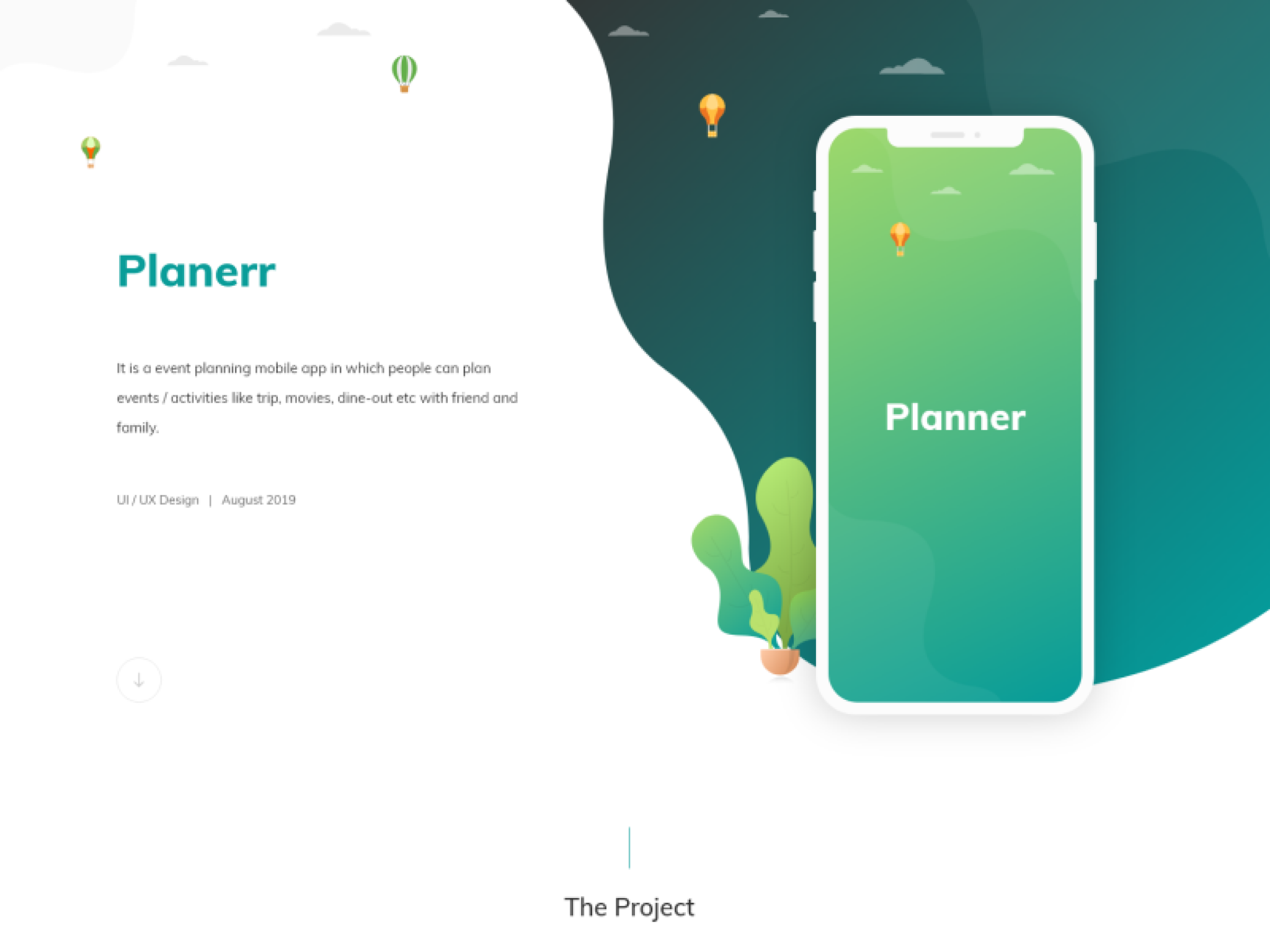 Planning apps