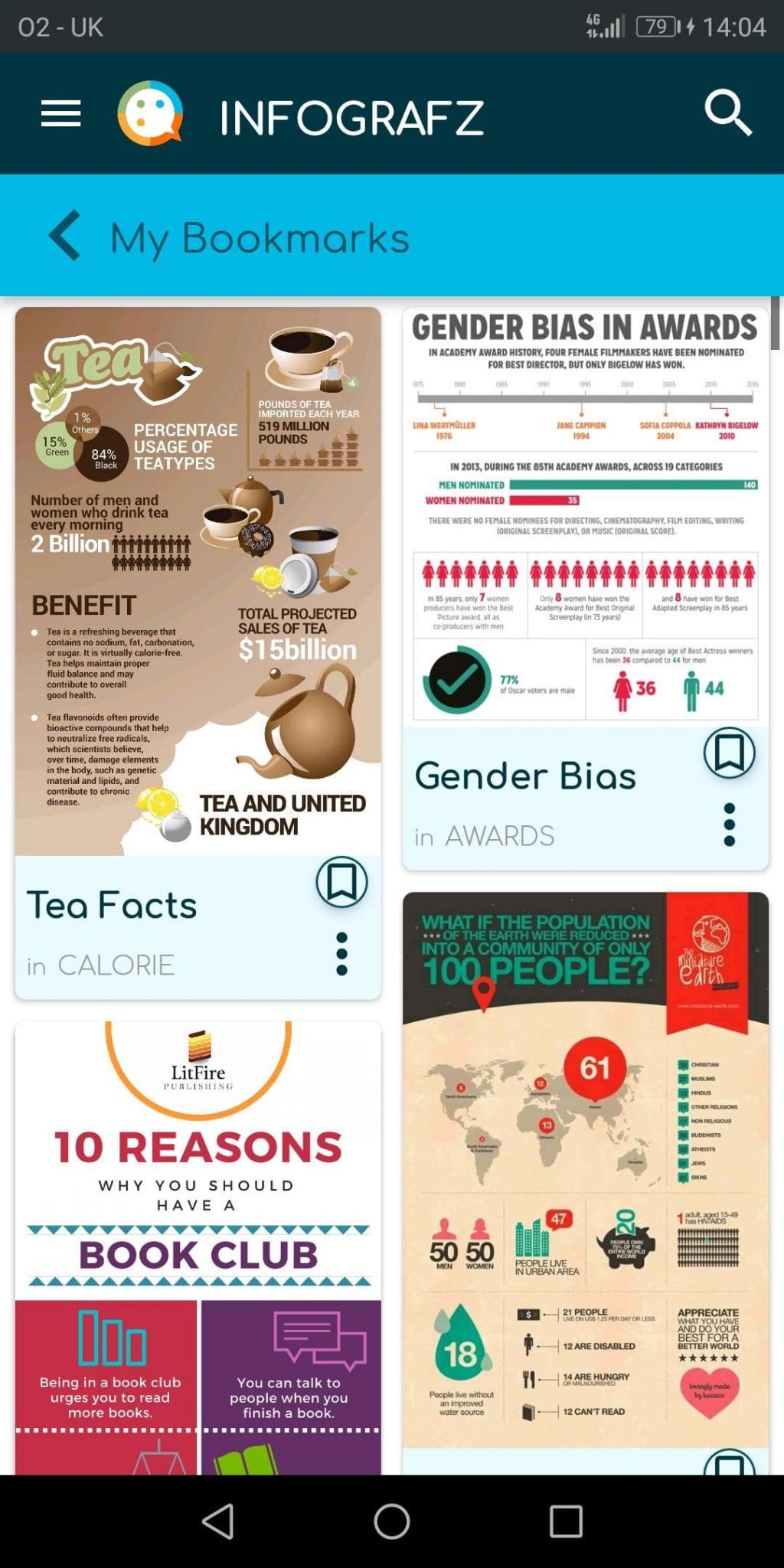 free infographics maker android