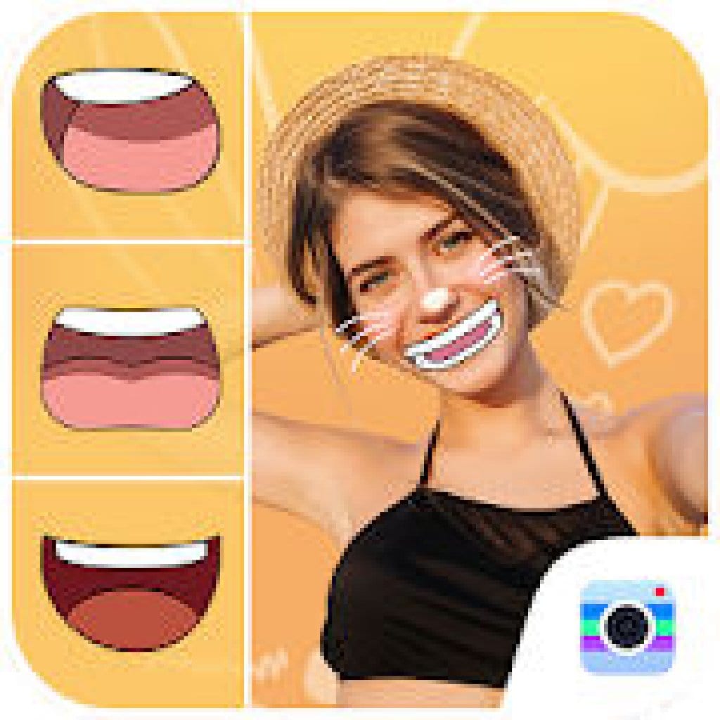 Talking mouth. Приложение с говорящим ртом из фотографий. Говорящие Стикеры.