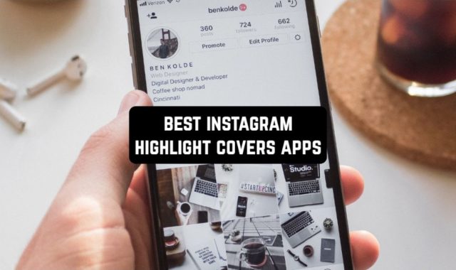 11 Best Instagram Highlight Covers Apps (Android & iOS)