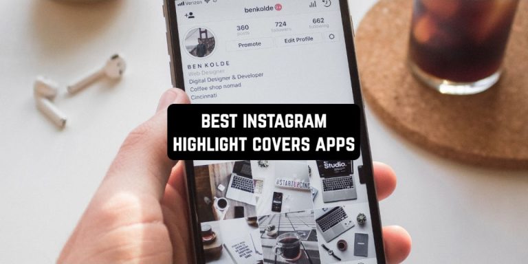 Best Instagram Highlight Covers Apps