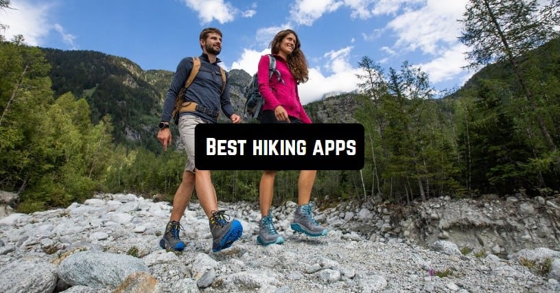 Best hiking apps1