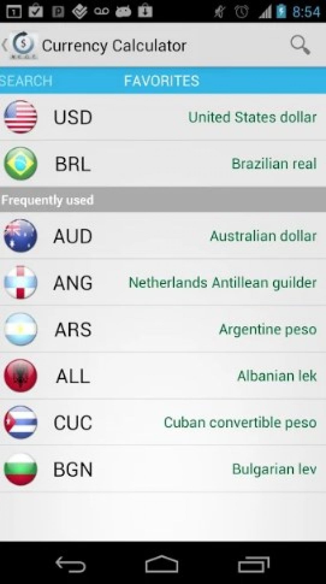 google play best currency converter app
