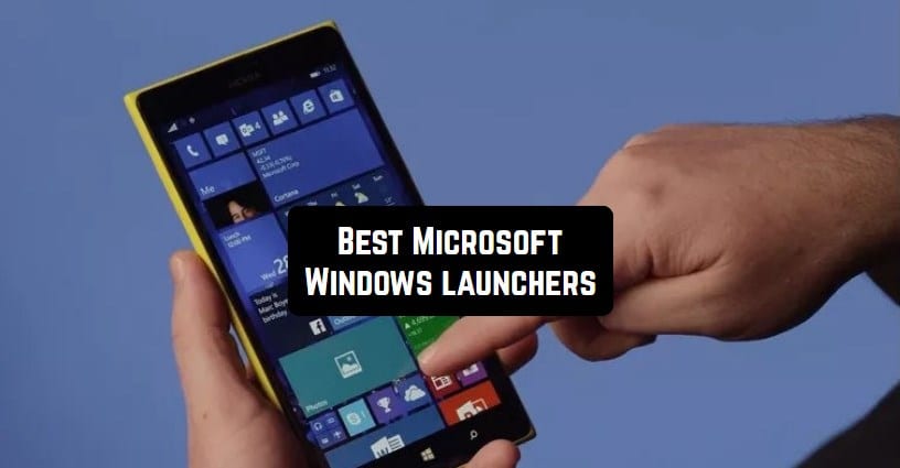 Microsoft Windows launchers