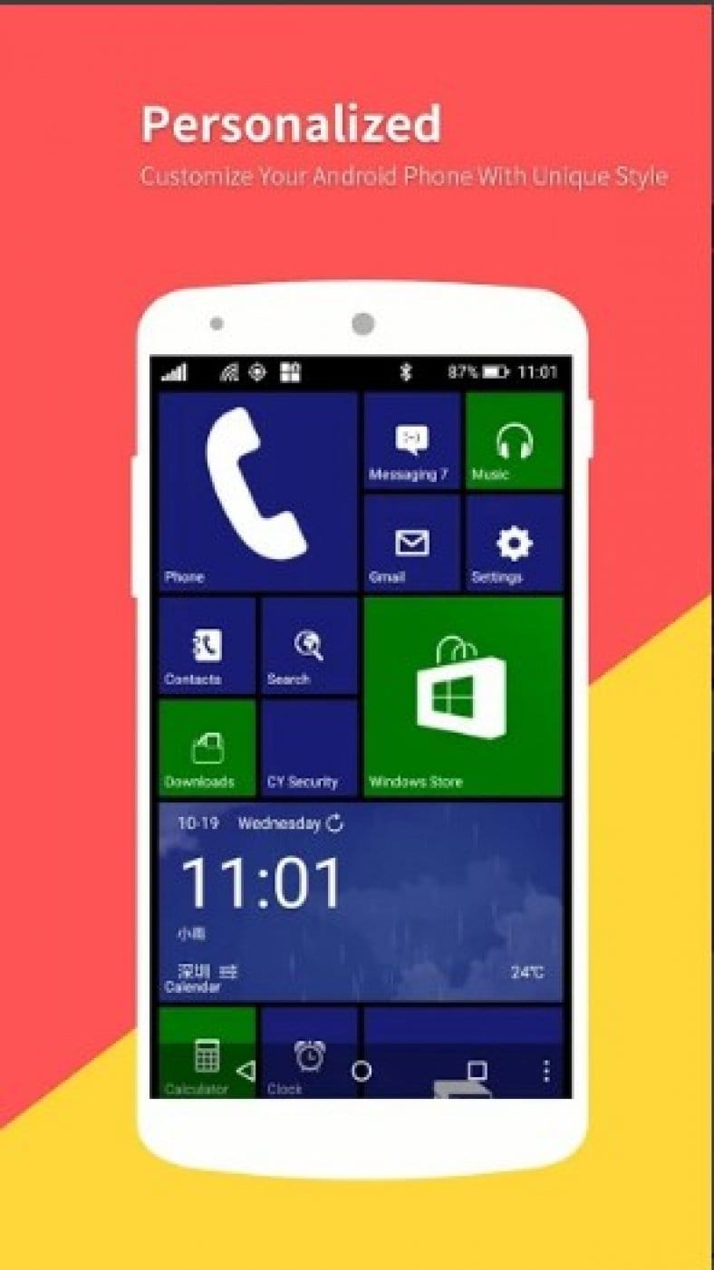 6 Best Microsoft Windows Launchers For Android Devices | Free Apps For ...