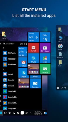 windows 10 launcher free download for pc