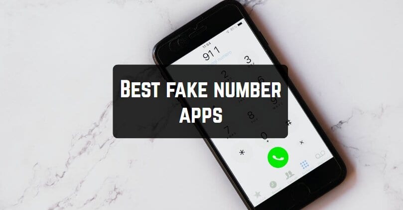 Best fake number apps
