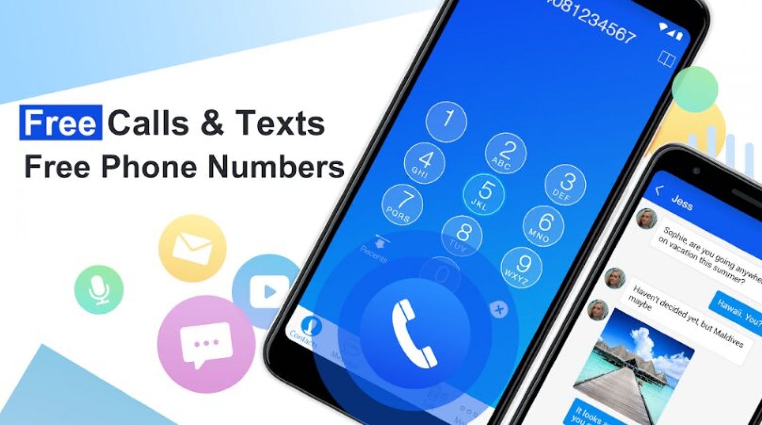 11 Best Fake Number Apps in 2022 for Android & iOS | Free apps for ...