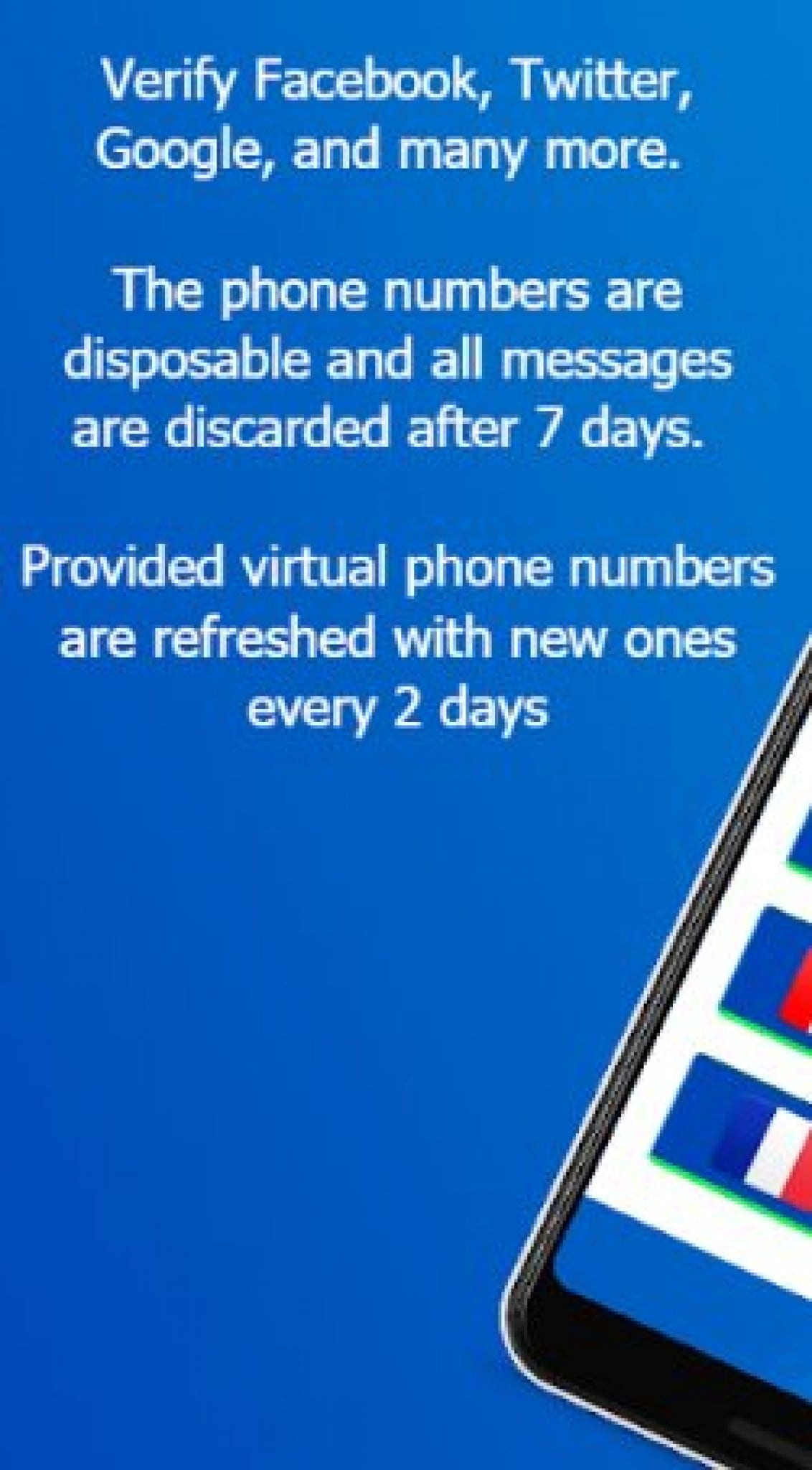 Virtual number for sms. Virtual sms number. virtual number apk.